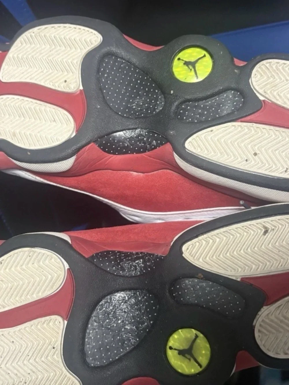 Jordan 13 grey toe size 14